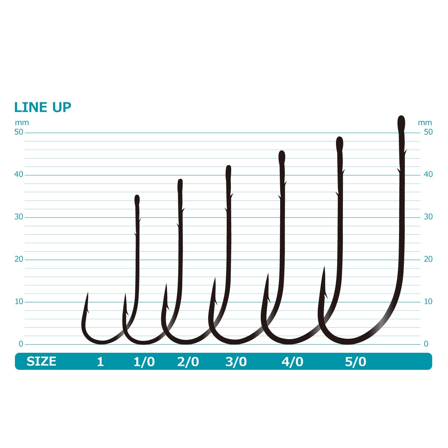 KATSUICHI Hairtail Hooks BT-53