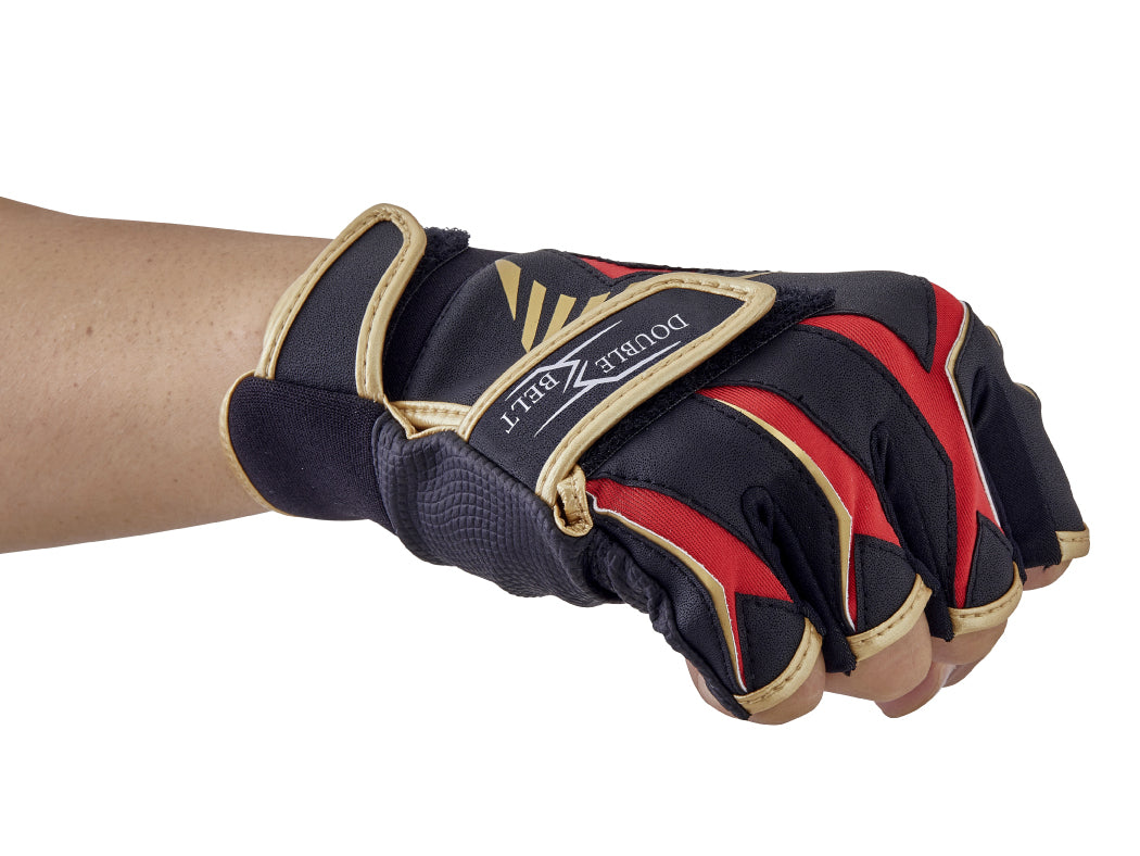 Gamakatsu Double Belt Fishing Gloves (5 Cuts) GM7294
