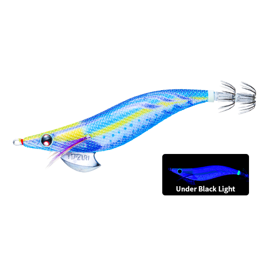 Yo-zuri AURIE-Q CLOTH Squid Jig #2.5 A1030N