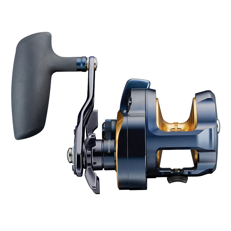 DAIWA 24 SALTIGA 15 OVERHEAD JIGGING REEL