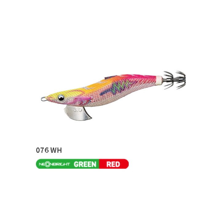 Yamashita EGI-OH SEARCH Squid Jig Size #3.5