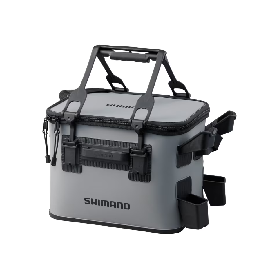 Shimano Tackle Box with Rod holder BK-021W