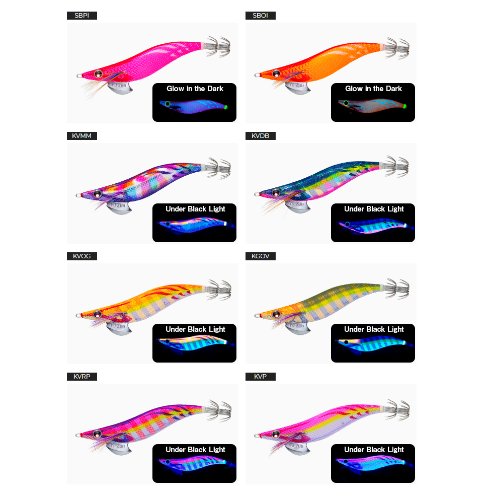 Yo-zuri AURIE-Q CLOTH Squid Jig #3.0 A1031N