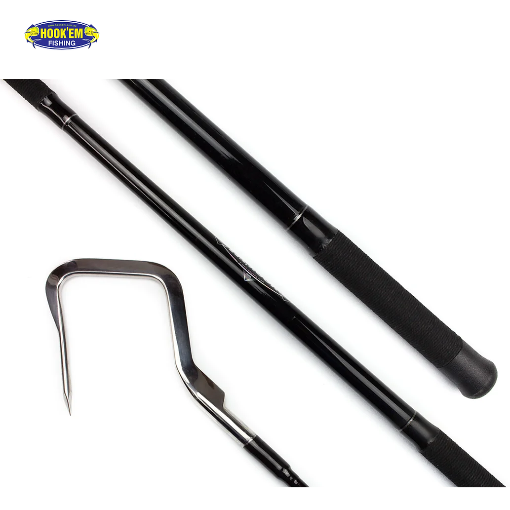 Hook'em Cast Diamond Fixed Gaff