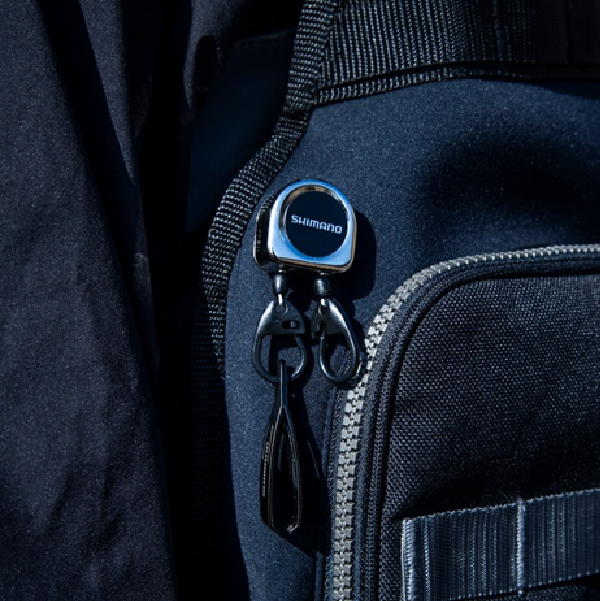 SHIMANO PREMIUM STAINLESS STEEL DOUBLE PIN ON REEL METAL PI-411R