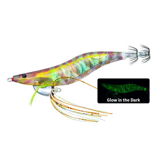 YO-ZURI EGI Ebi Q® Squid Jig #3.5