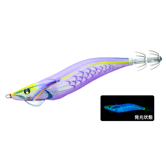 DUEL AURIE-Q MAGNET SS Squid Jig A1818 #3.5