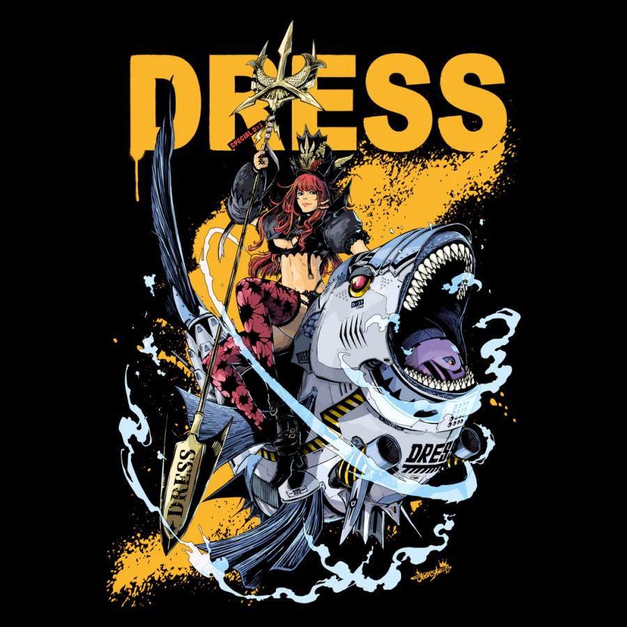 jbstyle.×DRESS COLLABORATION Poster