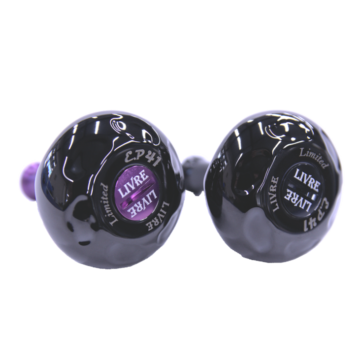 Livre Custom Reel Knob EP41 Special Derivation