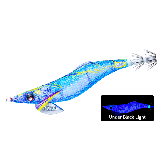 DUEL AURIE-Q FINACE Squid Jig A1748 #3.5 (NEW COLORS)