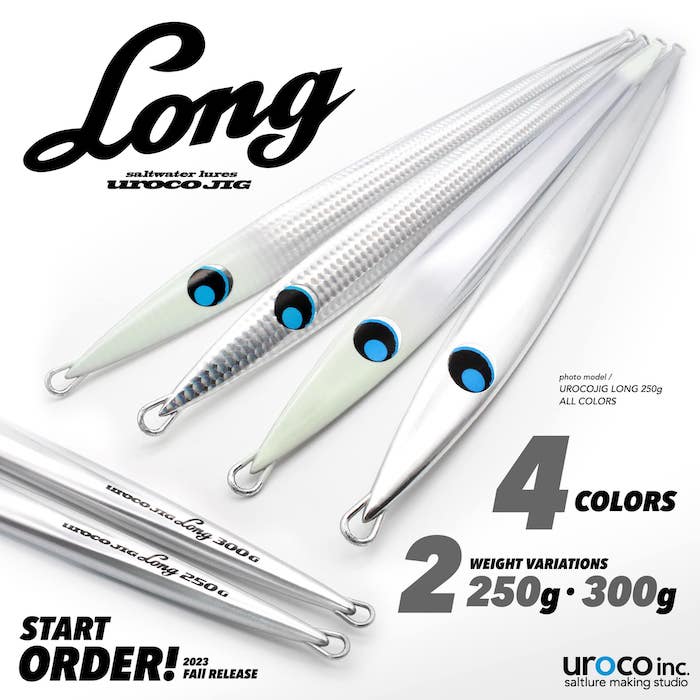 Uroco jig LONG 300g
