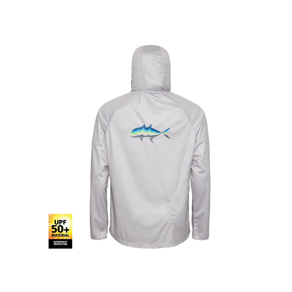 Shimano GREY GT HOODED TECH TEE