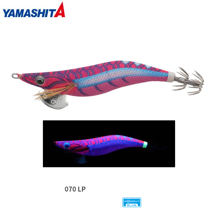 Yamashita EGI-OH LIVE NEON BRIGHT Squid Jig Size #3.0
