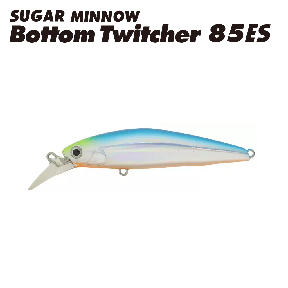 BASSDAY SUGAR MINNOW Bottom Twitcher 85ES 17g