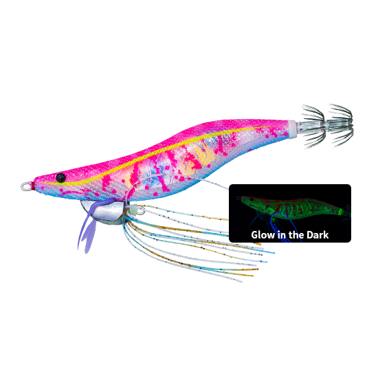 YO-ZURI EGI Ebi Q® Squid Jig #3.5