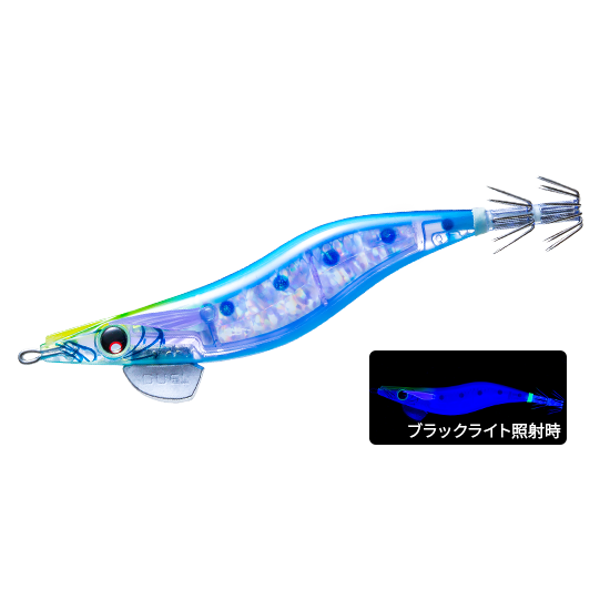 DUEL LQ DARTER Squid Jig A1816 #3.5