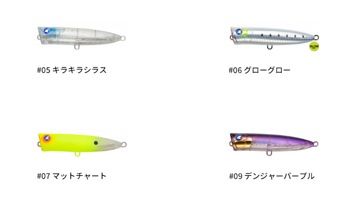 Blue Blue All-Rounder Mini Popper GACHIPOP 100