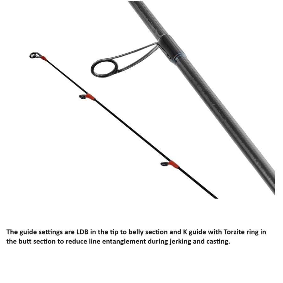 Gamakatsu LUXXE EG X Squid Jig Fishing Rod
