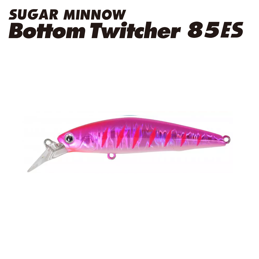 BASSDAY SUGAR MINNOW Bottom Twitcher 85ES 17g