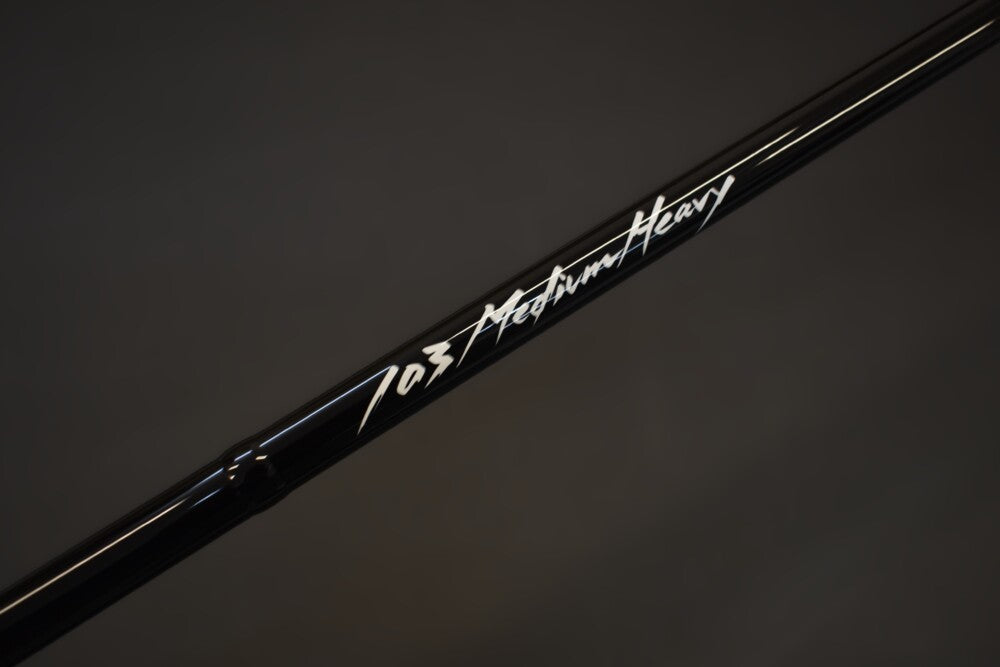 (Pre-Order) TRUTH JAPAN Spinning Rod BlackDimension 103MH
