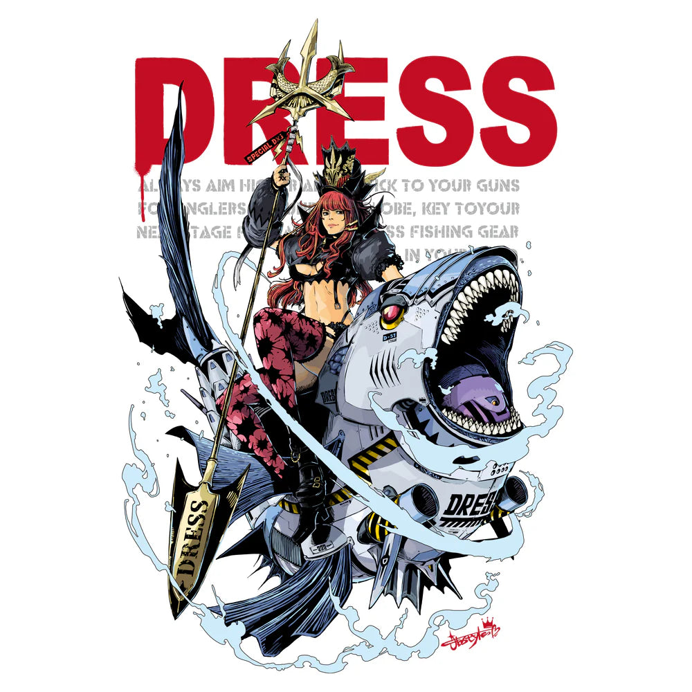 jbstyle.×DRESS COLLABORATION Sticker
