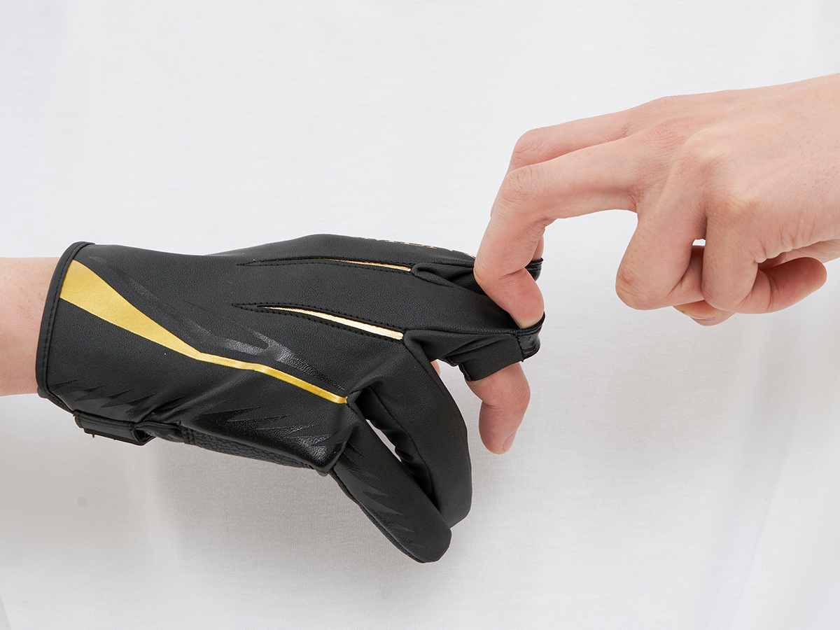 Daiwa Tournament Gloves DG-1223T (3 Cuts)