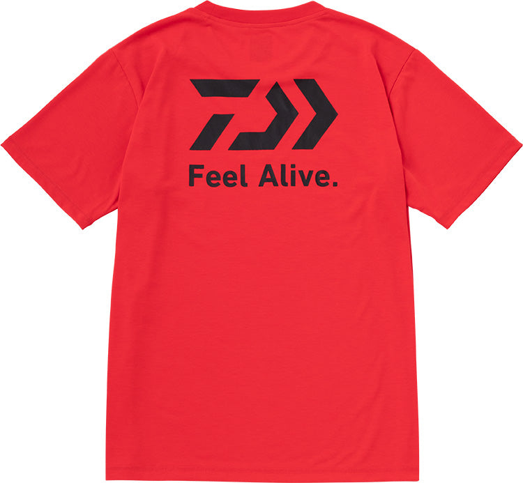 Daiwa Clean Ocean FeelAlive. T-shirt Sunrise DE-8323