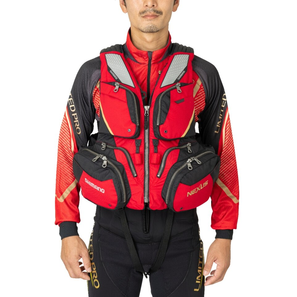 SHIMANO 23 Nexus FLOATING VEST VF-120W