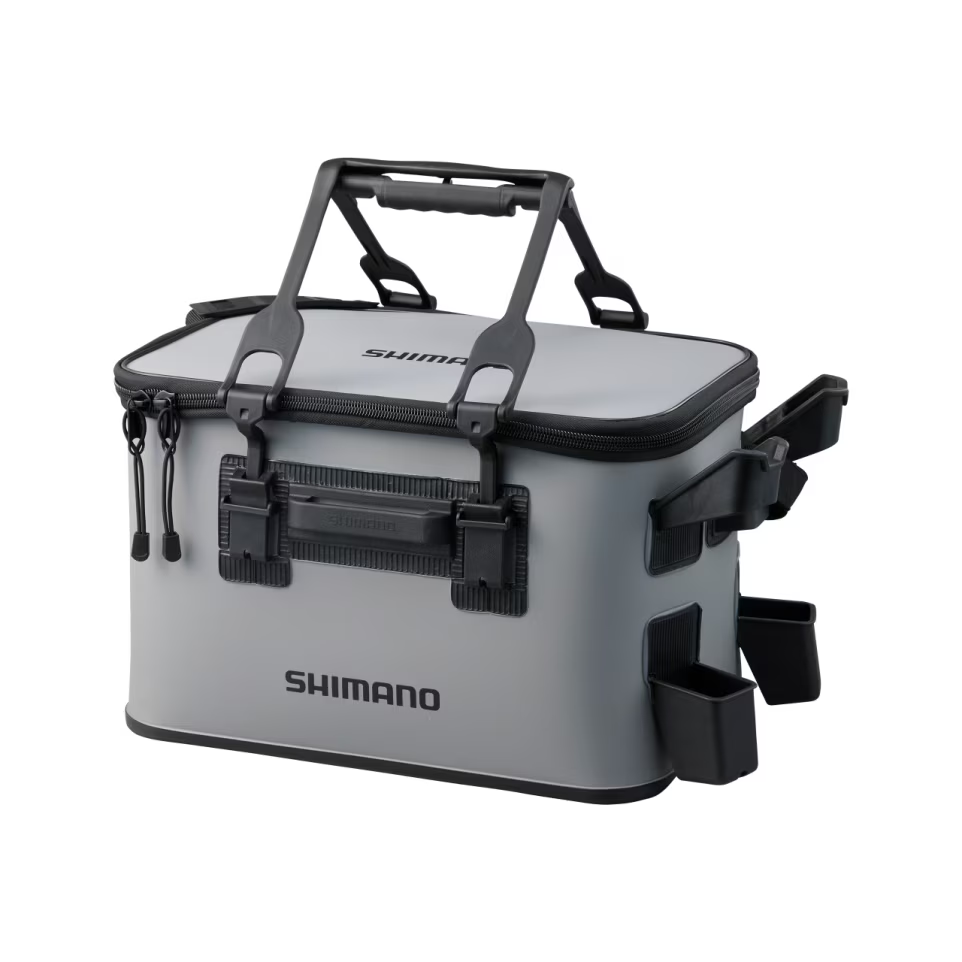 Shimano Tackle Box with Rod holder BK-021W