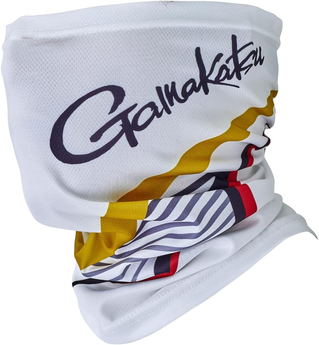 Gamakatsu 2-Way Print Neck Gaiter GM3701