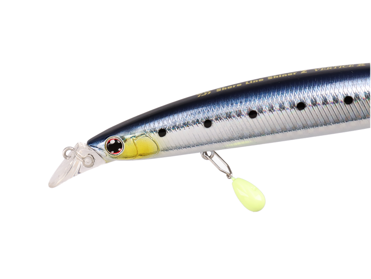 Daiwa Agorig Quicker Sinker 3 for Boat and Shore Squid Fishing Glow