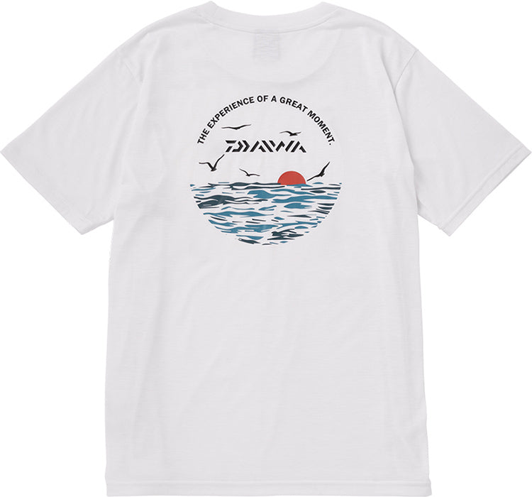 Daiwa Graphic T-shirt Sunrise DE-6823