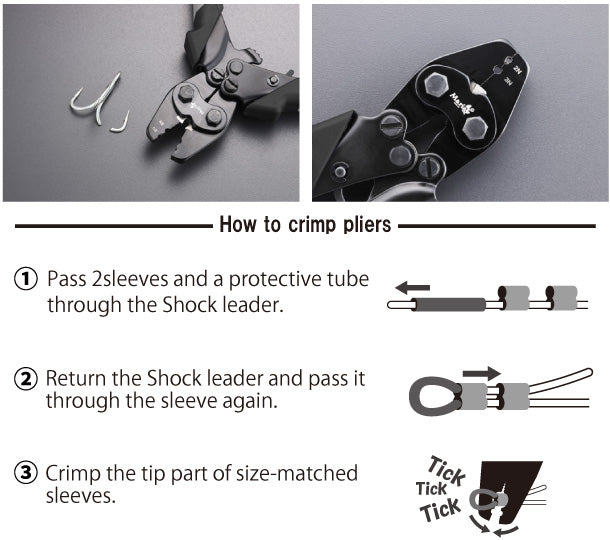 Maria Fighters Presser Crimping Plier