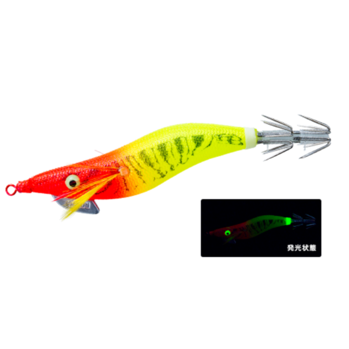 Yo-zuri AURIE-Q CLOTH Squid Jig #2.0 A1246