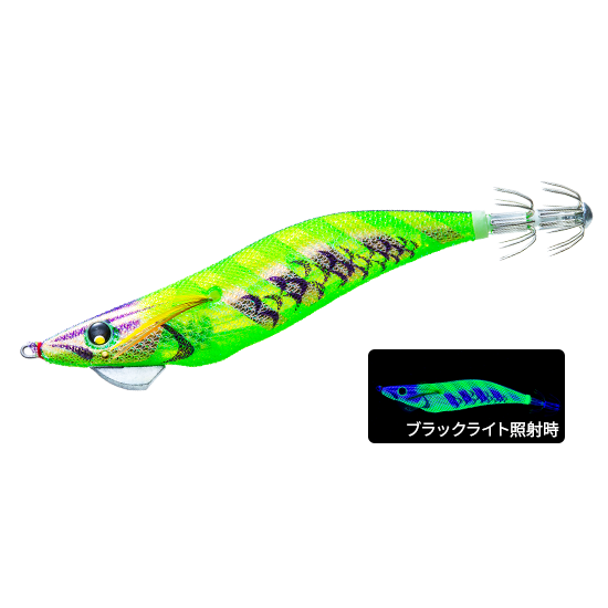 DUEL AURIE-Q MAGNET SS Squid Jig A1818 #3.5