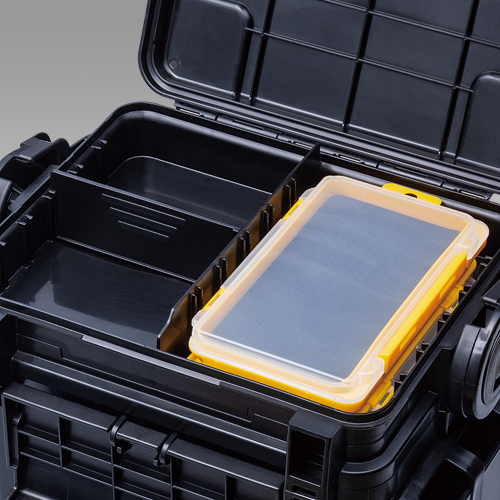 MEIHO Slit Form J Foam Insert Case