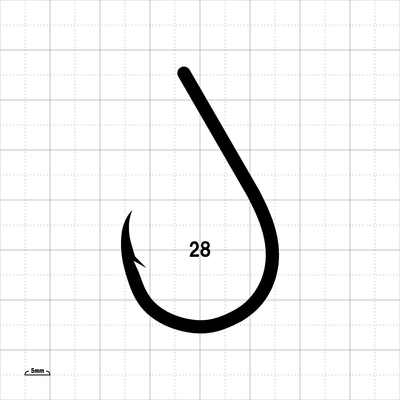 Gamakatsu NANPOU TSUWAMONO Ring Eye Hooks