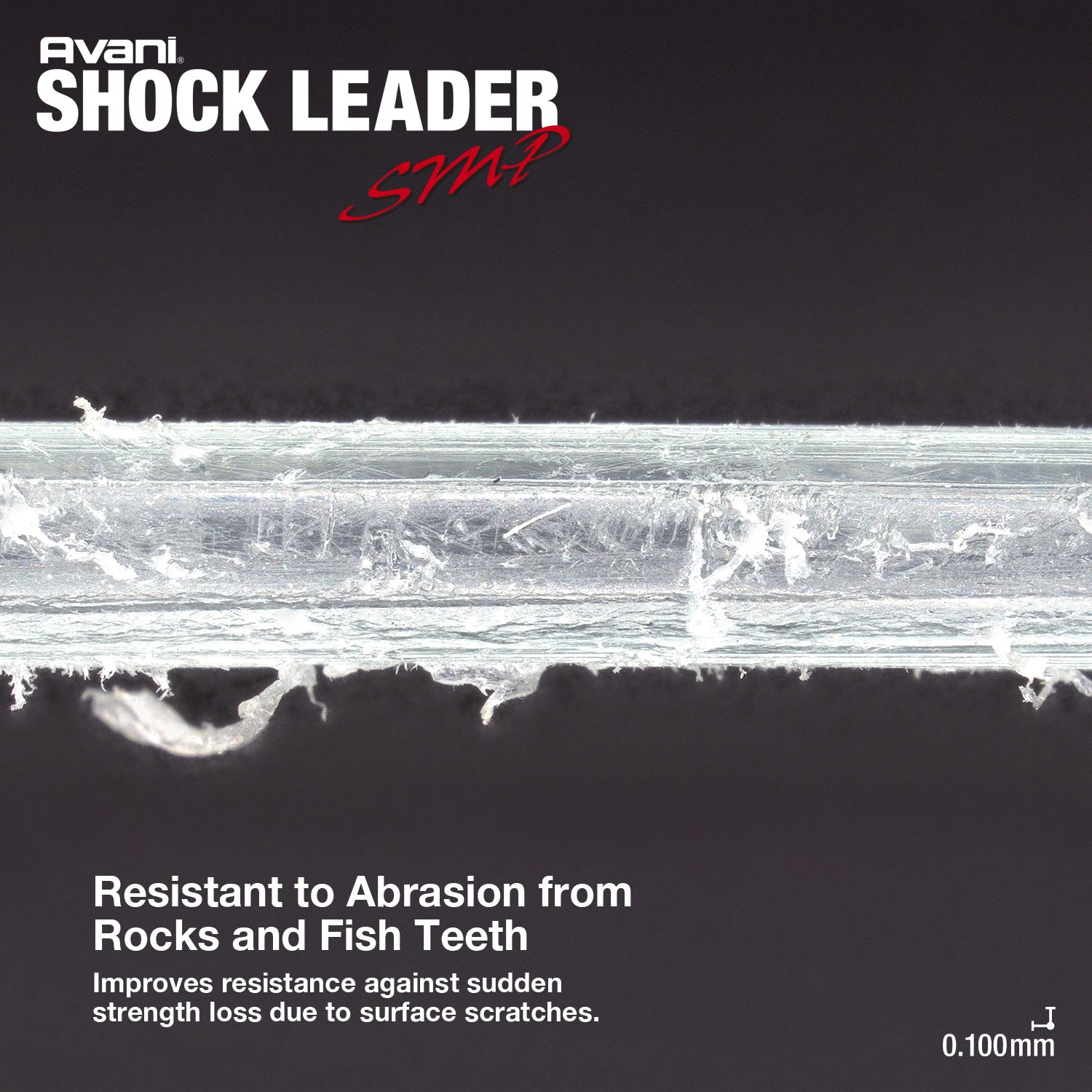 Varivas Avani Shock Leader SMP Nylon 50m/30m