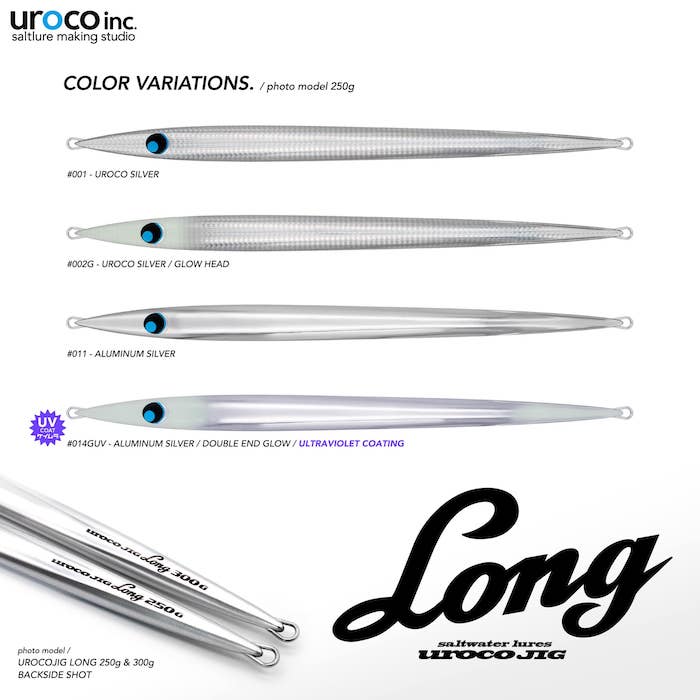 Uroco jig LONG 300g