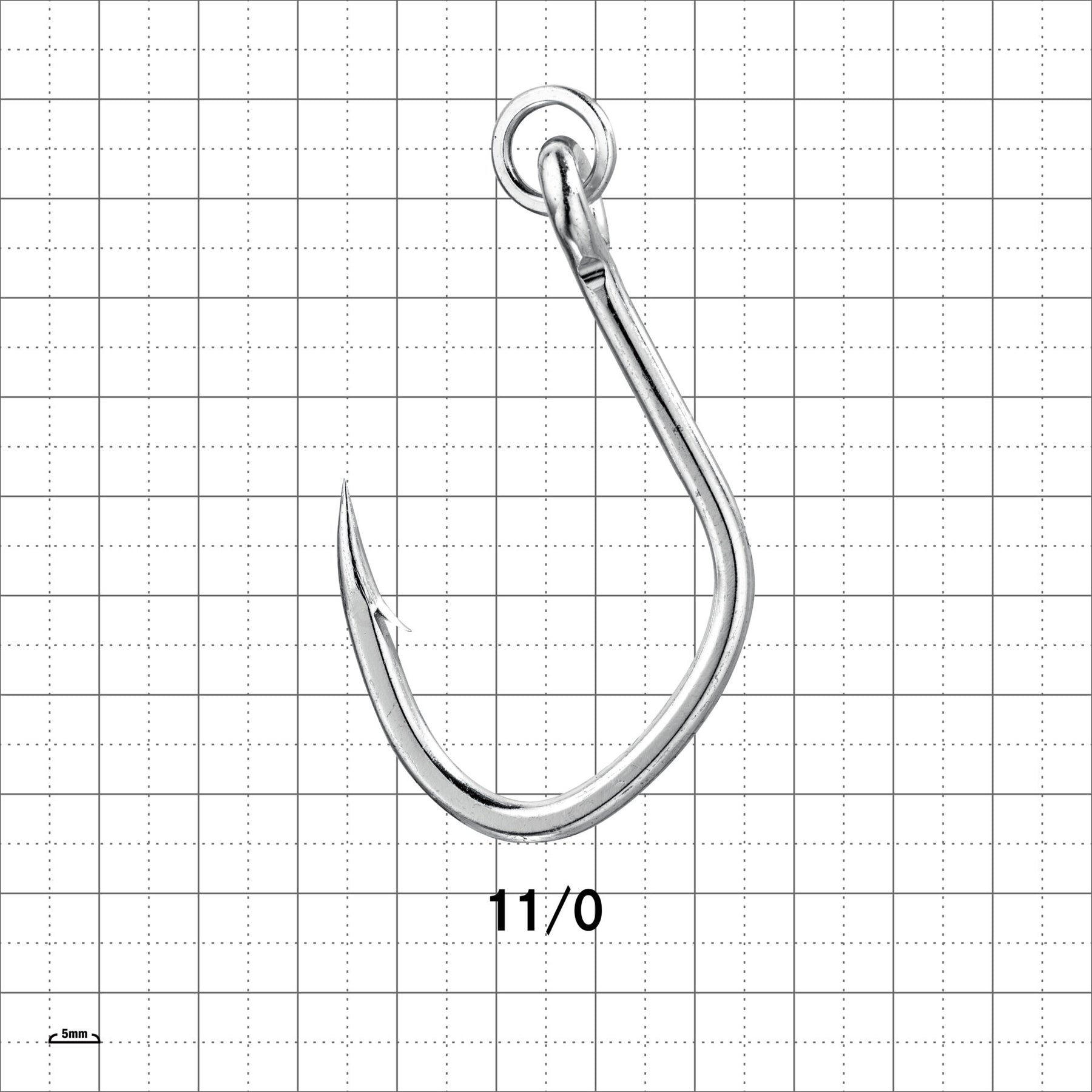 Gamakatsu Plugging Single Recorder Ringed Hook