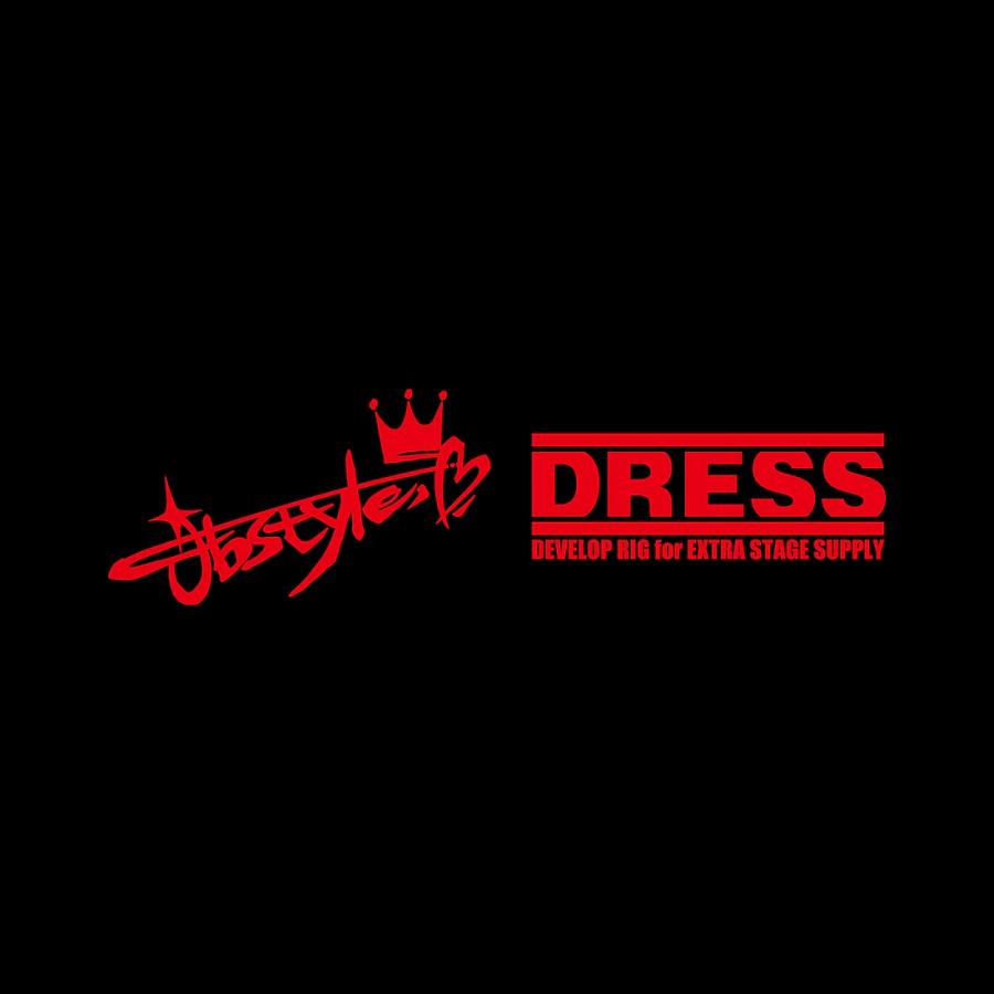 jbstyle.×DRESS COLLABORATION Poster