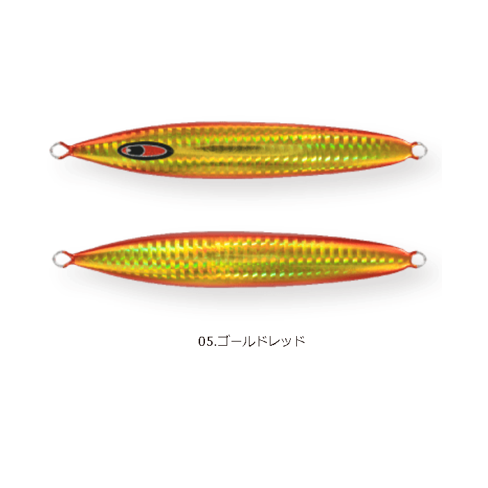 Seafloor Control Metal Jig ABYSS 200g