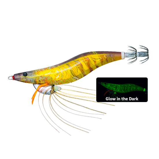 YO-ZURI EGI Ebi Q® Squid Jig #3.5