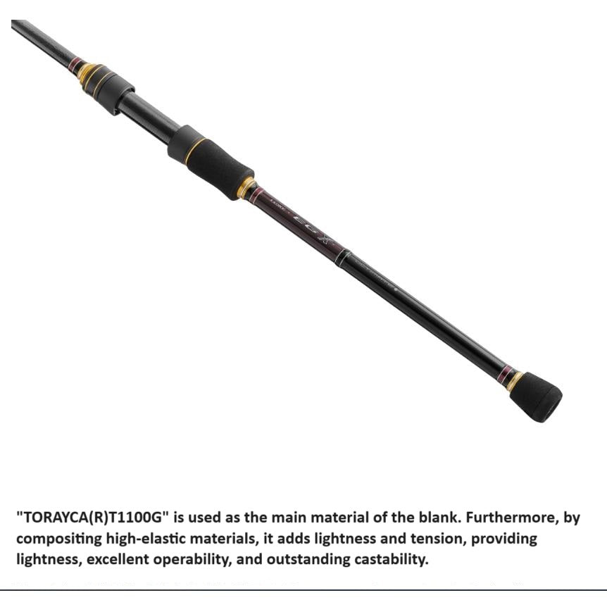 Gamakatsu LUXXE EG X Squid Jig Fishing Rod