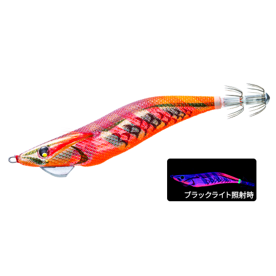 DUEL AURIE-Q MAGNET SS Squid Jig A1818 #3.5