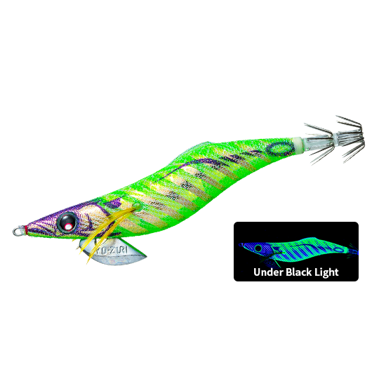 DUEL AURIE-Q FINACE Squid Jig A1748 #3.5 (NEW COLORS)