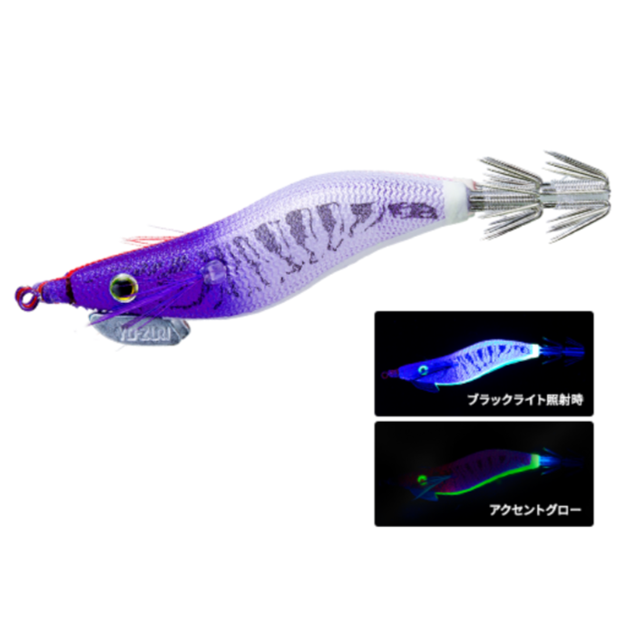 Yo-zuri AURIE-Q CLOTH Squid Jig #1.8 A1348