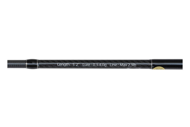 34THIRTY FOUR GUIDEPOST LHR-52 Ajing Rod