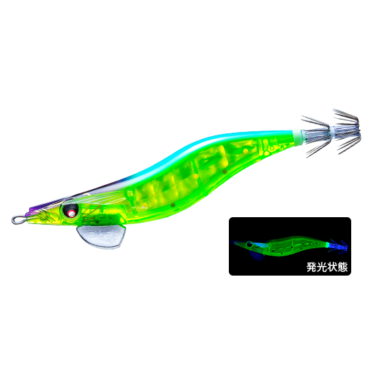 DUEL LQ DARTER Squid Jig A1816 #3.5