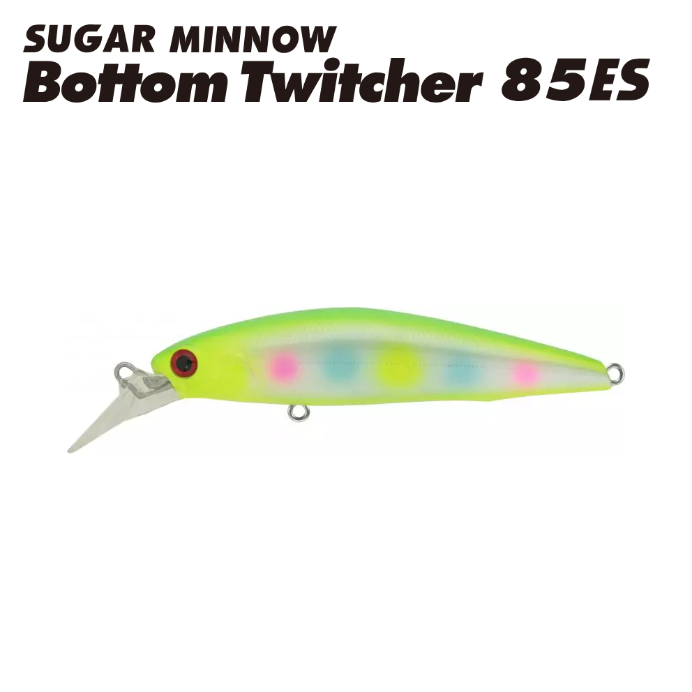 BASSDAY SUGAR MINNOW Bottom Twitcher 85ES 17g